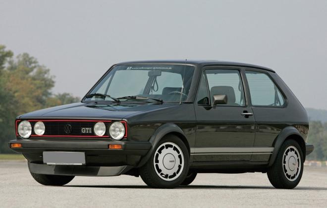 Info Guide 1983 Volkswagen Golf Mk1 Gti Campaign Classicregister 